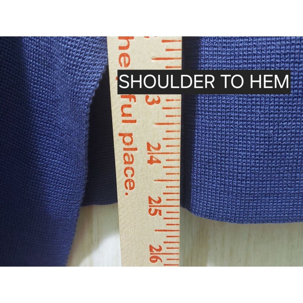 Eileen Fisher Womens Purple Open Front Cardigan XS - Silk & Organic Cotton Blend - Picture 7 of 8